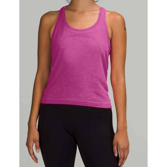 LULULEMON ATHLETICA Swiftly Tech Racerback Tank 2.0 Race Length Size 4 - Picture 1 of 4